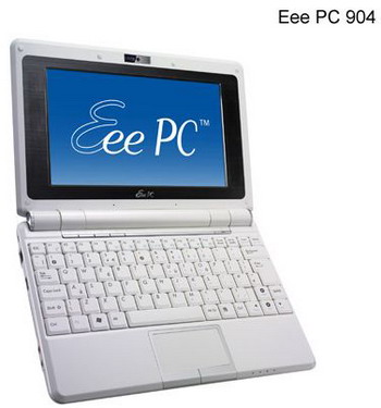 asus EEE PC 904 HD